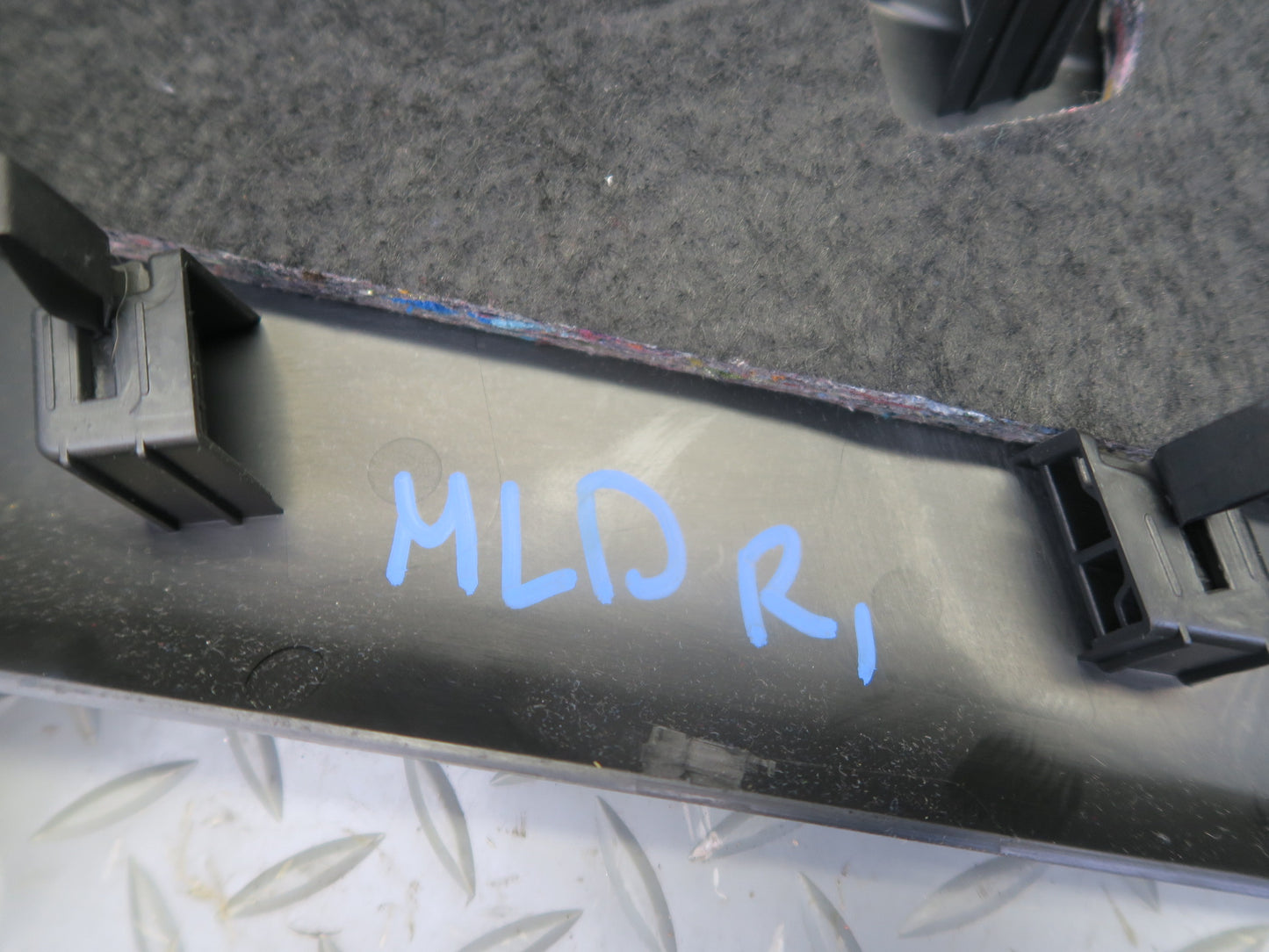 2017-2020 Maserati Levante M161 Interior B Pillar Lower Trim Panel Set of 2
