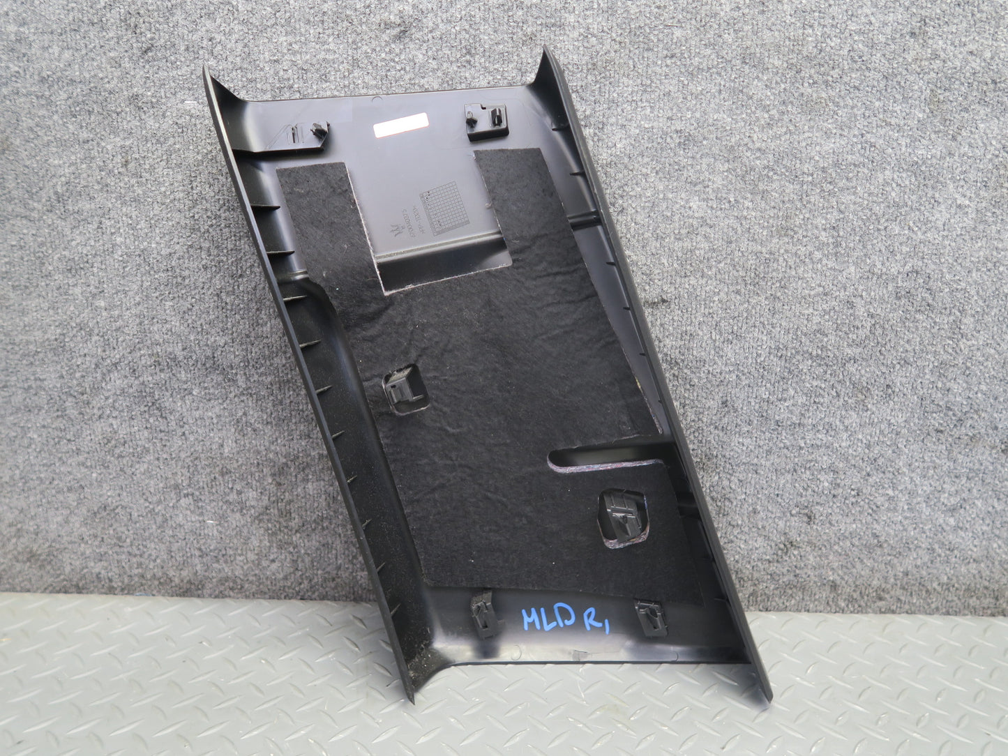 2017-2020 Maserati Levante M161 Interior B Pillar Lower Trim Panel Set of 2