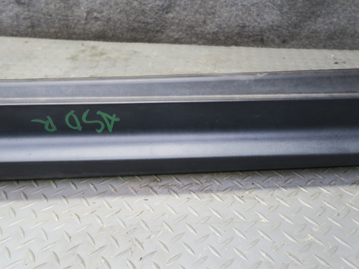 2017-2023 Alfa Romeo Stelvio Left & Right Side Lower Skirt Rocker Panel Set