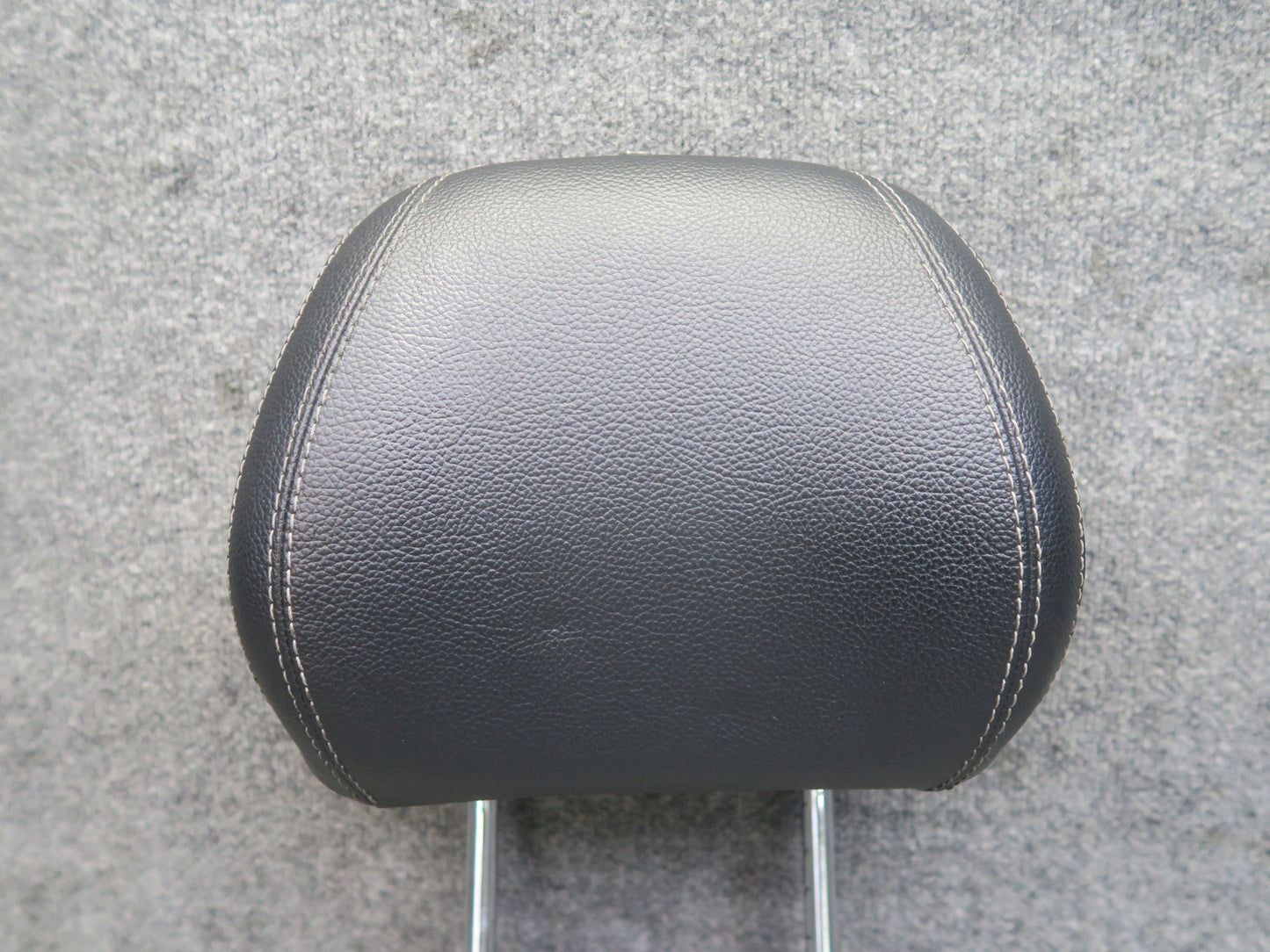 12-15 Mercedes W166 Ml-class Set of 2 Front Left & Right Seat Headrest Black OEM