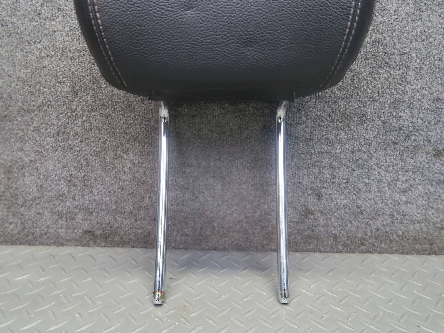 12-15 Mercedes W166 Ml-class Set of 2 Front Left & Right Seat Headrest Black OEM