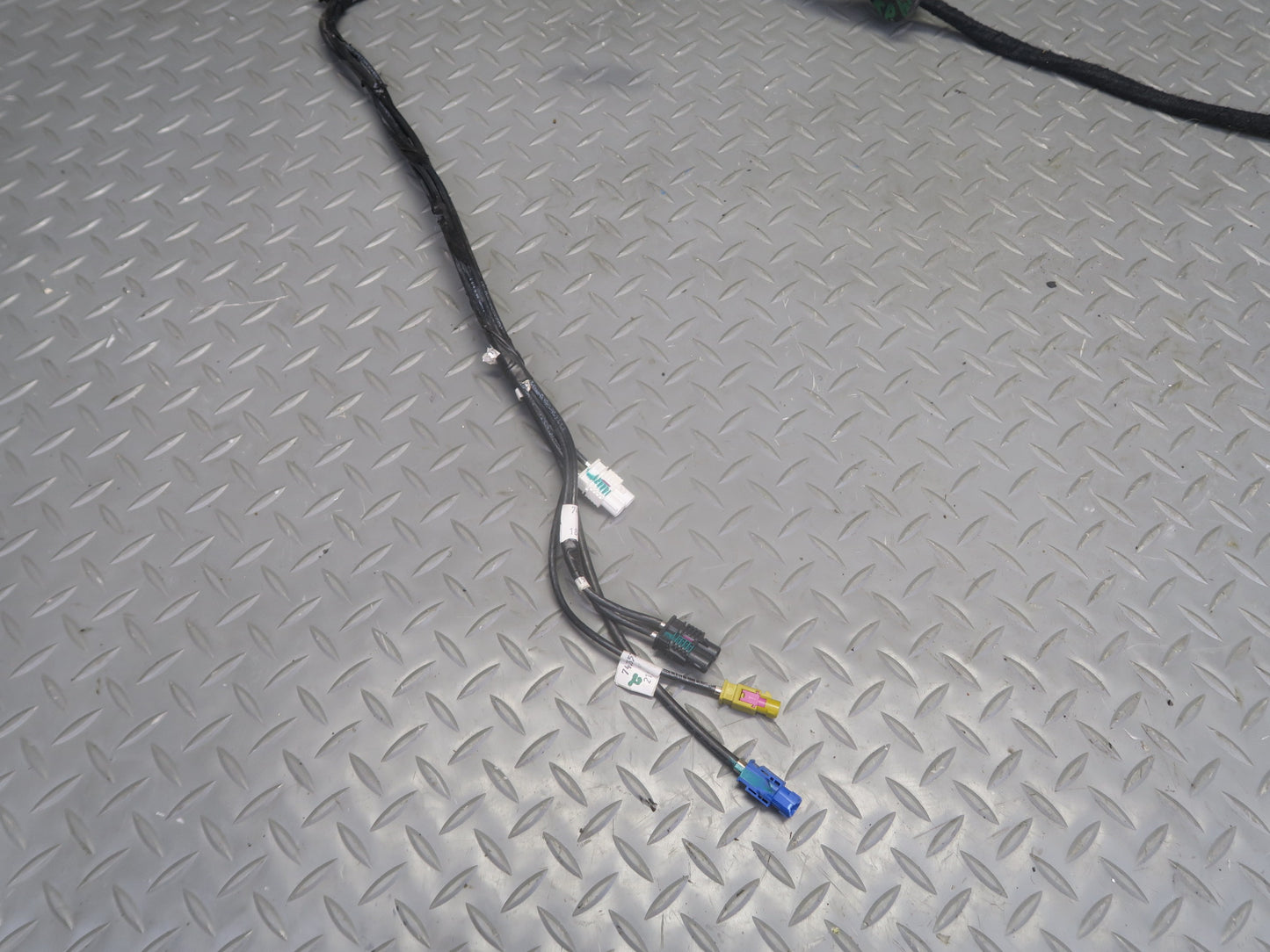 2016-2019 Tesla Model S 75D Rear Trunk Liftgate Tail Gate Wiring Harness