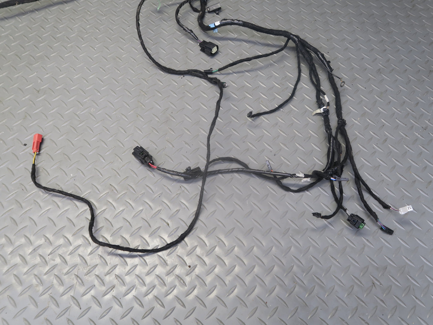 2016-2019 Tesla Model S 75D Rear Trunk Liftgate Tail Gate Wiring Harness