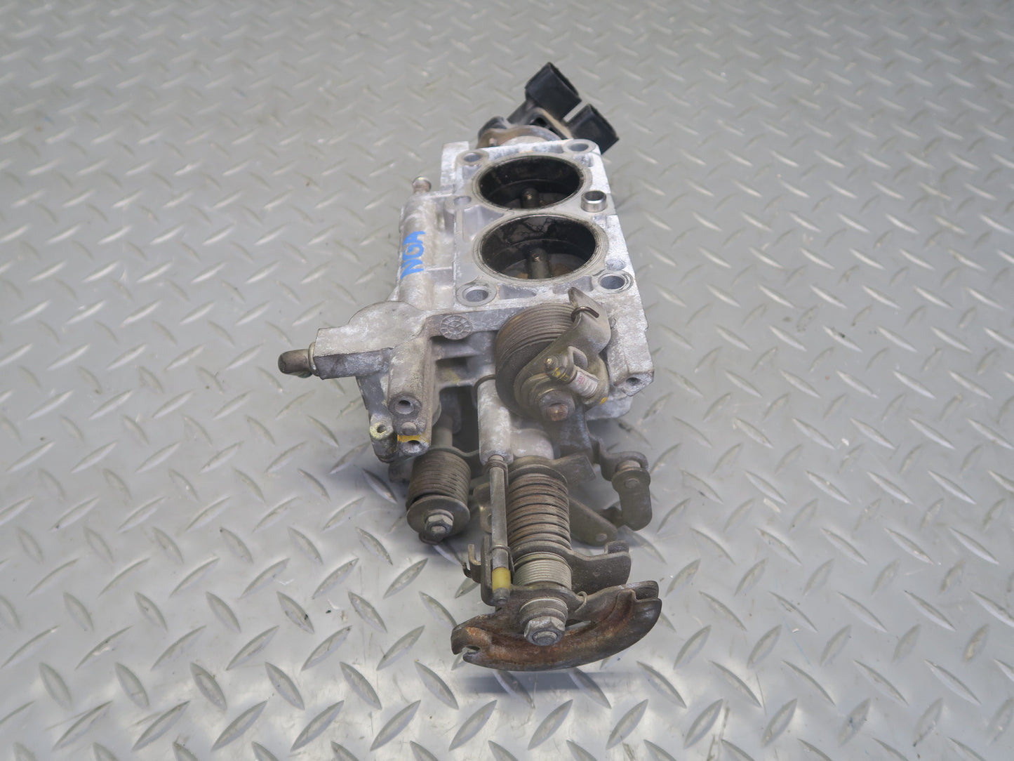 95-97 Nissan Gloria HY33 VQ30DET Turbo Engine Throttle Body 60K Miles OEM