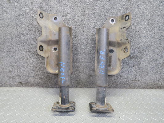 81-83 Datsun S130 280ZX Front Right Left Bumper Shock Absorber Set OEM