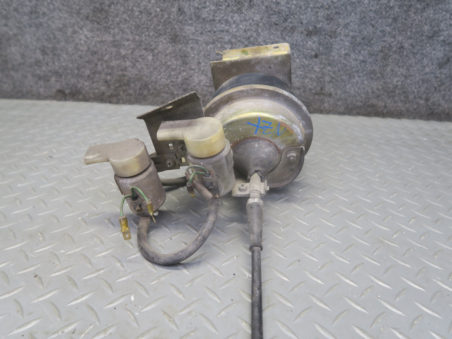 79-83 Datsun 280ZX S130 NA Control Servo w Cable Assembly OEM