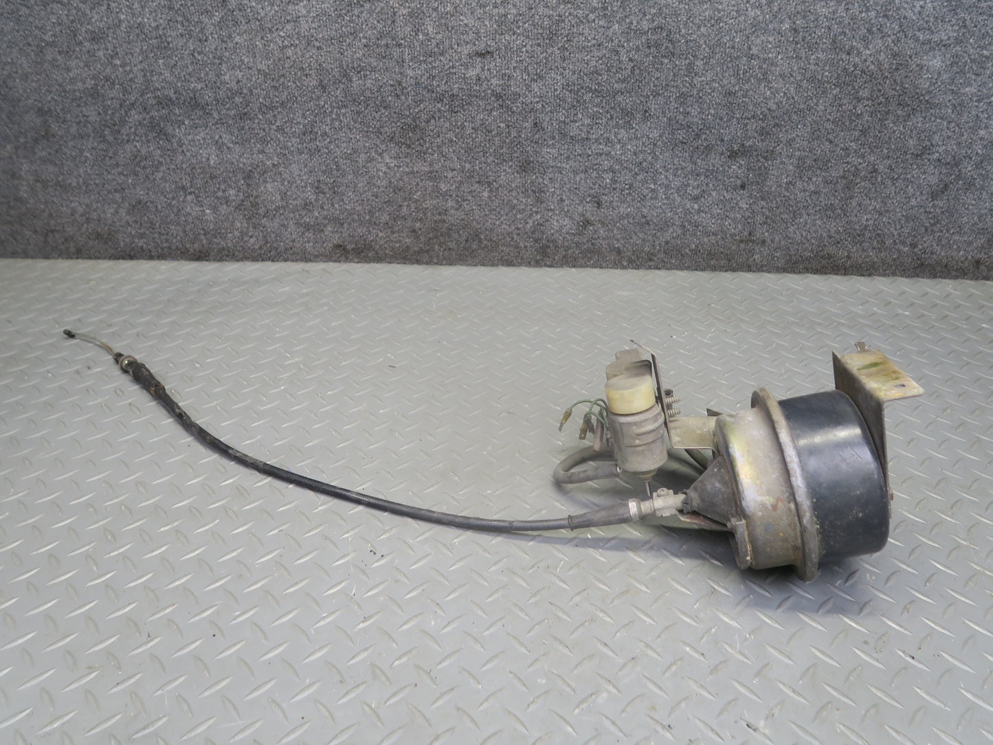 79-83 Datsun 280ZX S130 NA Control Servo w Cable Assembly OEM