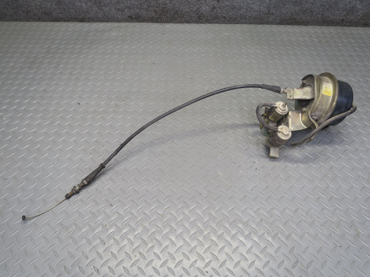 79-83 Datsun 280ZX S130 NA Control Servo w Cable Assembly OEM