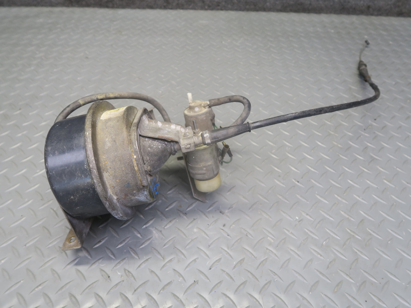79-83 Datsun 280ZX S130 NA Control Servo w Cable Assembly OEM