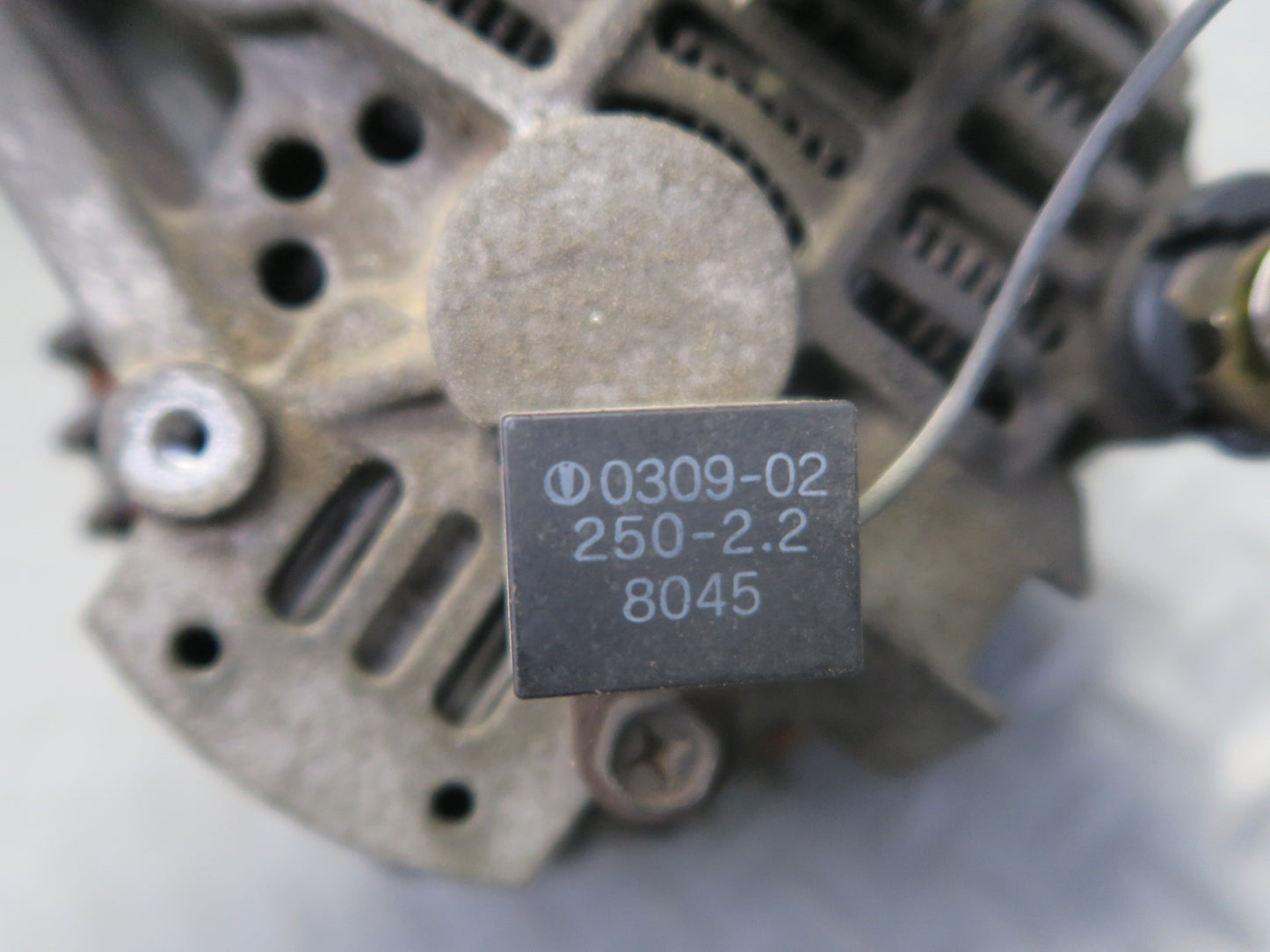 95-97 Nissan Gloria HY33 VQ30DET Turbo Engine Alternator Generator 60K Mile OEM