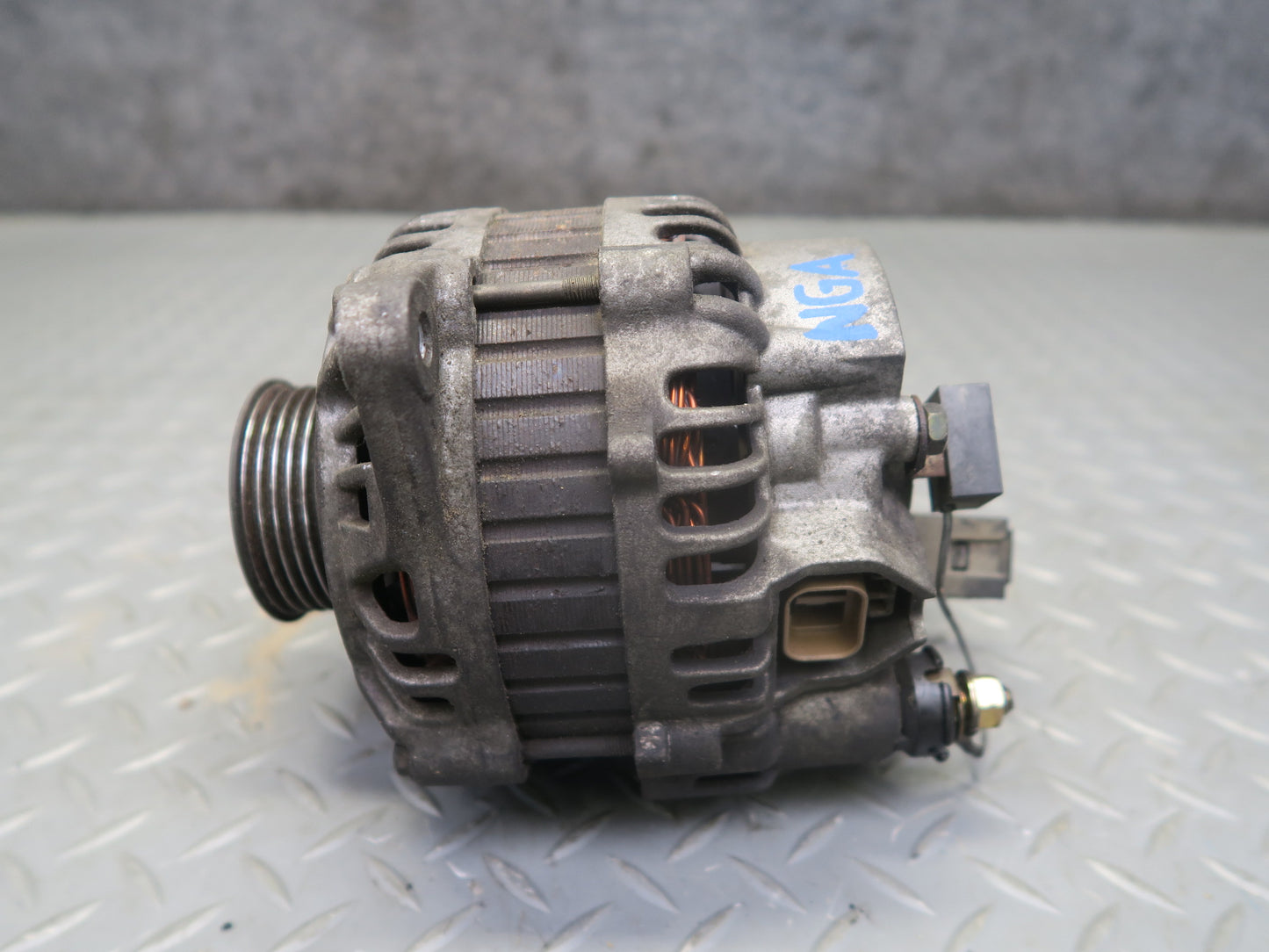 95-97 Nissan Gloria HY33 VQ30DET Turbo Engine Alternator Generator 60K Mile OEM