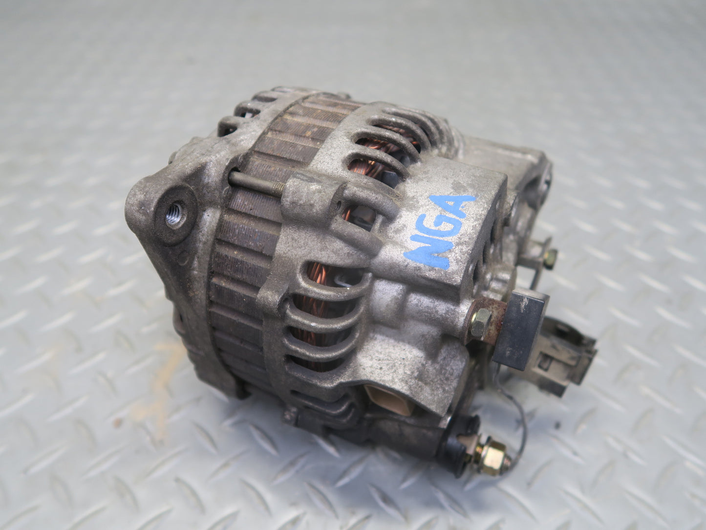 95-97 Nissan Gloria HY33 VQ30DET Turbo Engine Alternator Generator 60K Mile OEM