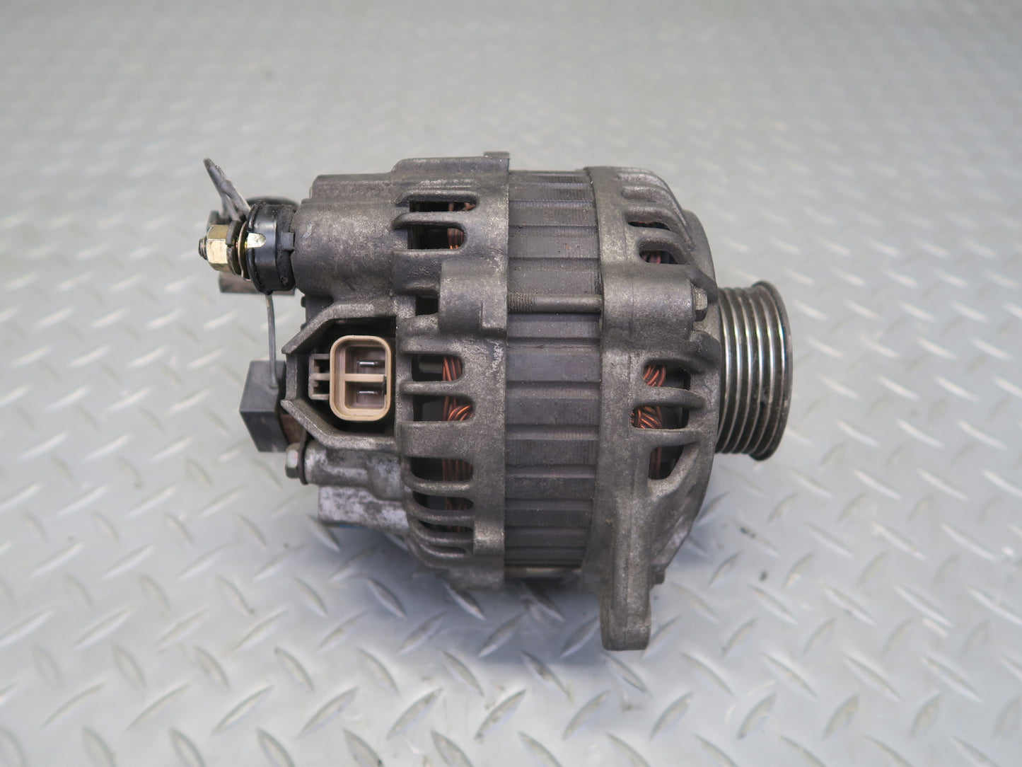 95-97 Nissan Gloria HY33 VQ30DET Turbo Engine Alternator Generator 60K Mile OEM