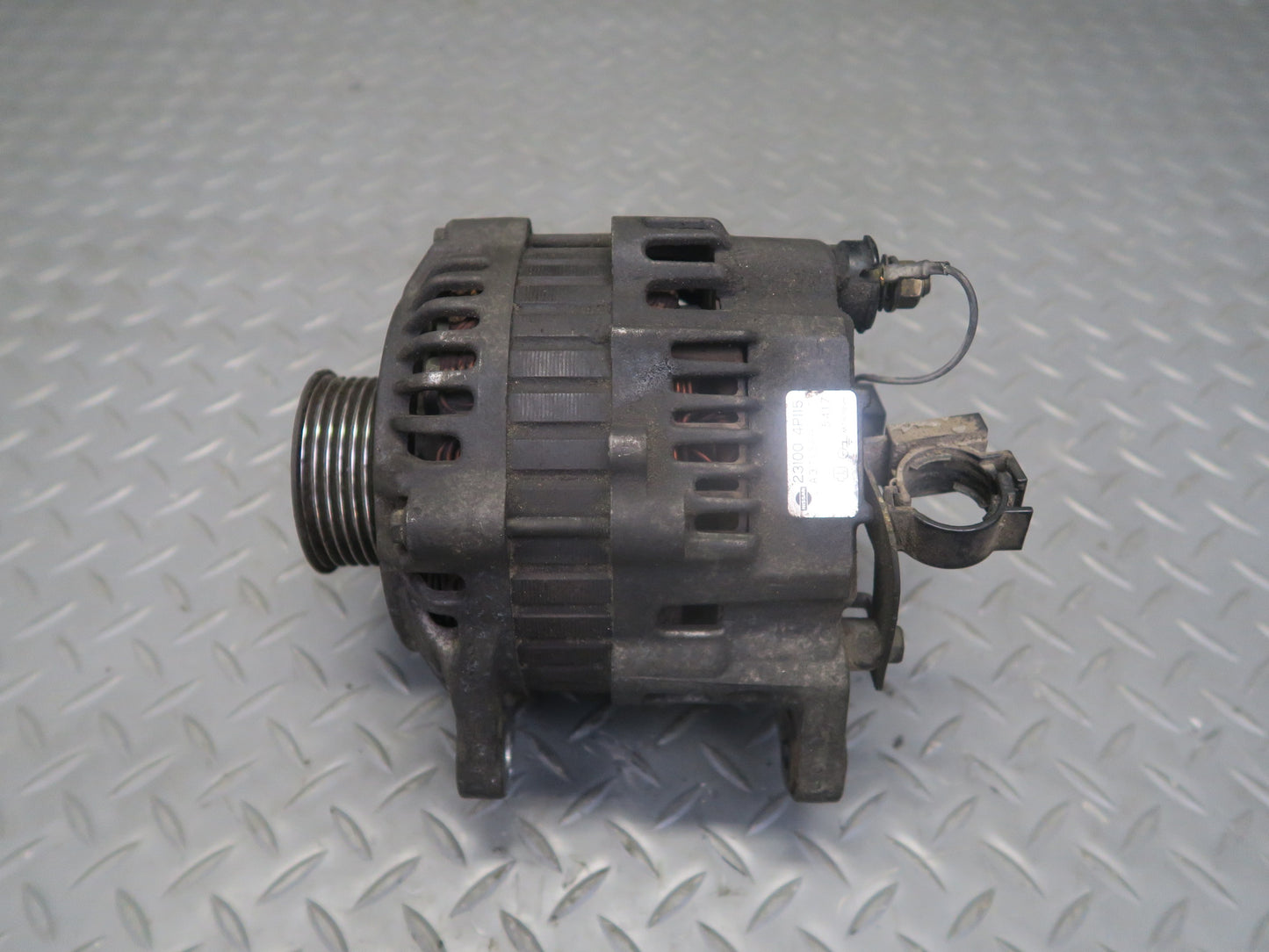 95-97 Nissan Gloria HY33 VQ30DET Turbo Engine Alternator Generator 60K Mile OEM