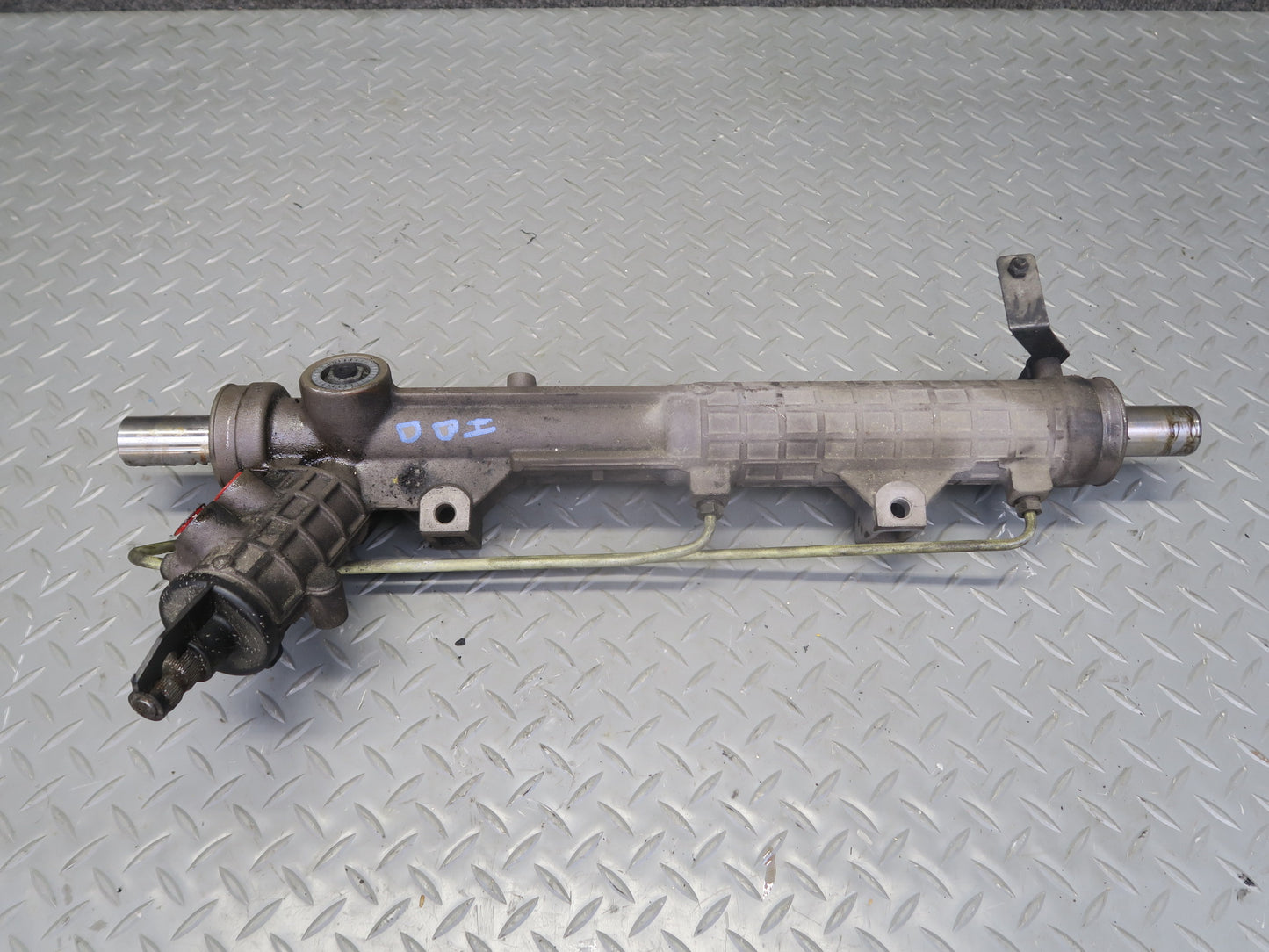 2001 BMW E46 330ci Power Steering Gear Rack & Pinion Yellow TAG 120K 6753852 OEM