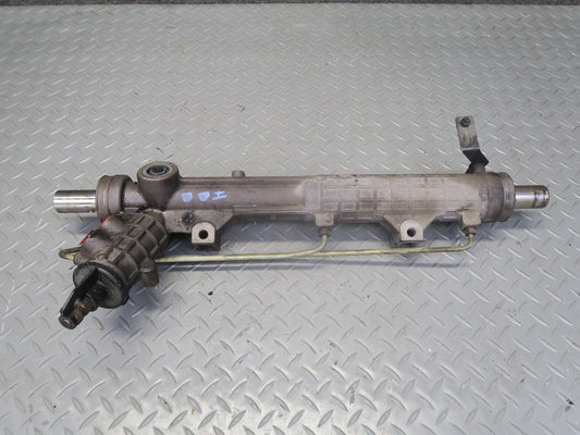 2001 BMW E46 330ci Power Steering Gear Rack & Pinion Yellow TAG 120K 6753852 OEM