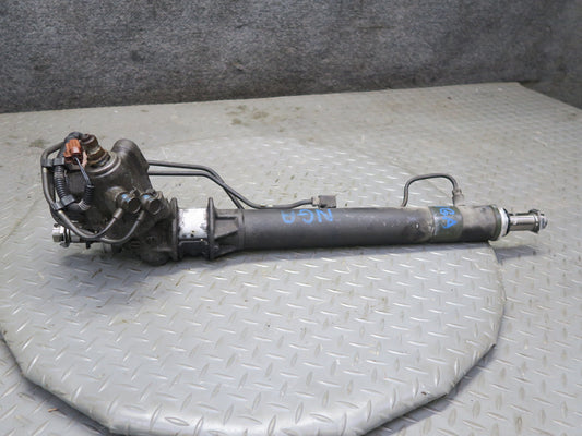 95-97 Nissan Gloria 3.0L Power Steering Rack & Pinion 60K Miles OEM