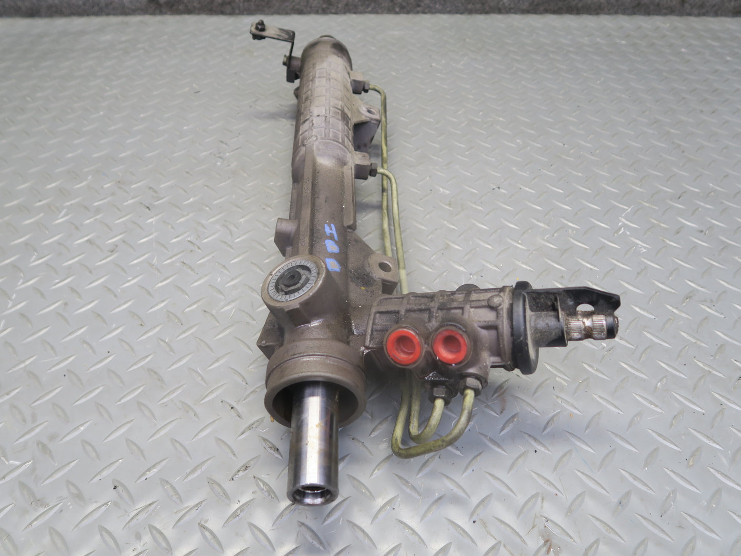 2001 BMW E46 330ci Power Steering Gear Rack & Pinion Yellow TAG 120K 6753852 OEM