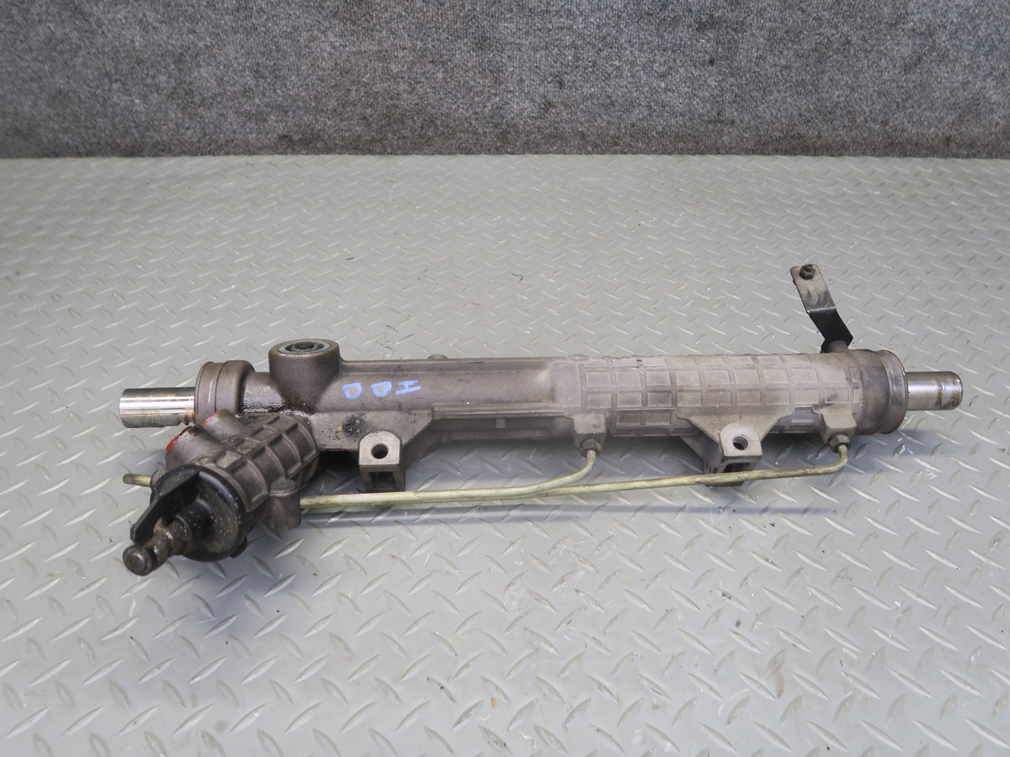 2001 BMW E46 330ci Power Steering Gear Rack & Pinion Yellow TAG 120K 6753852 OEM