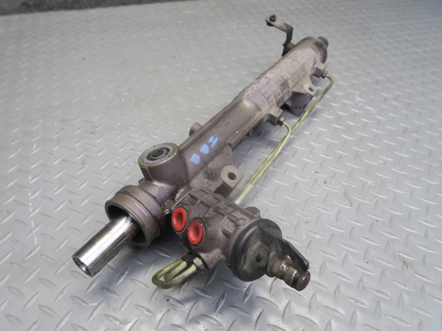 2001 BMW E46 330ci Power Steering Gear Rack & Pinion Yellow TAG 120K 6753852 OEM