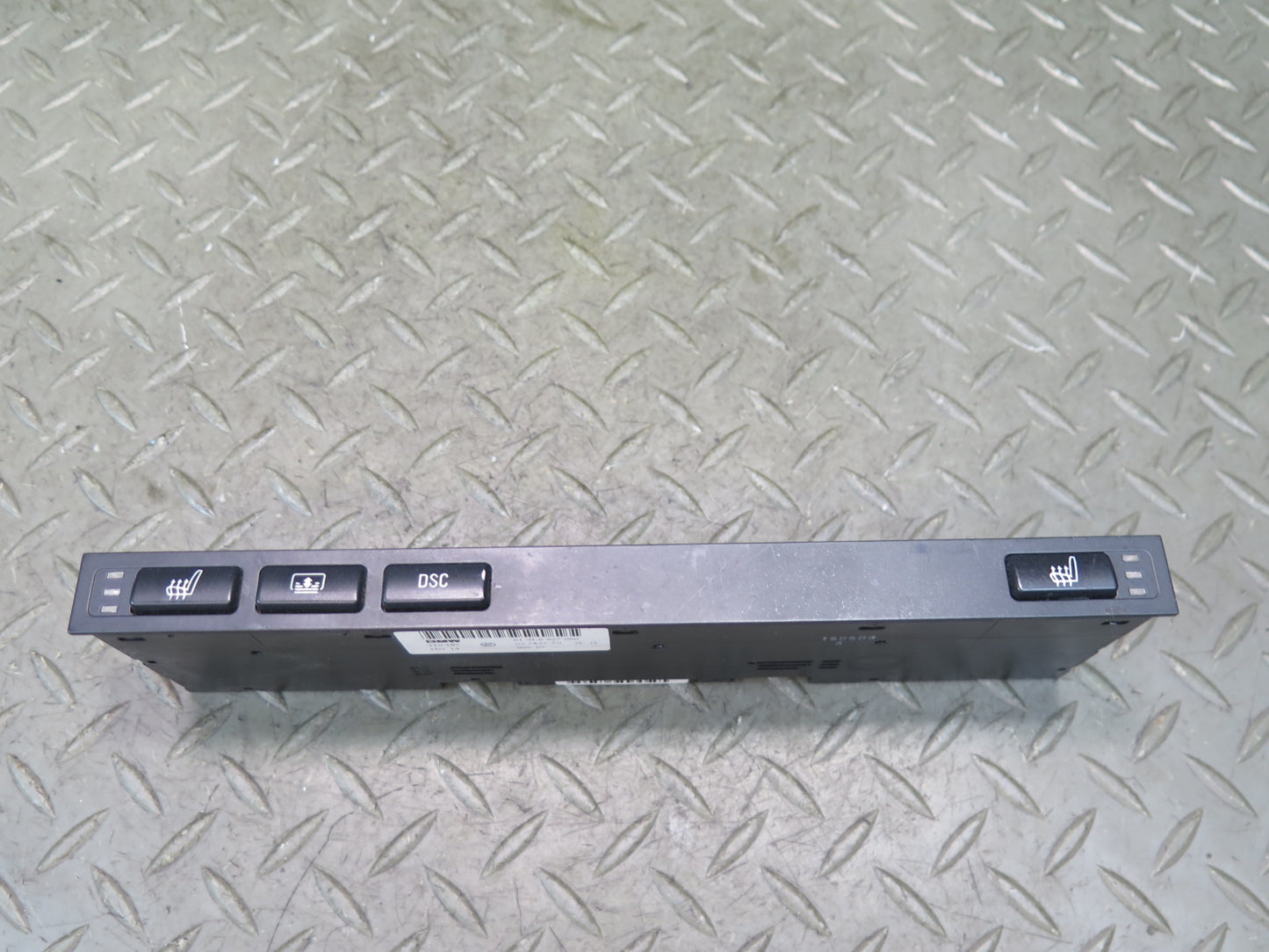 99-03 BMW E39 540ia Heated Seat DSC Sunshade Switch Panel 6927060 OEM