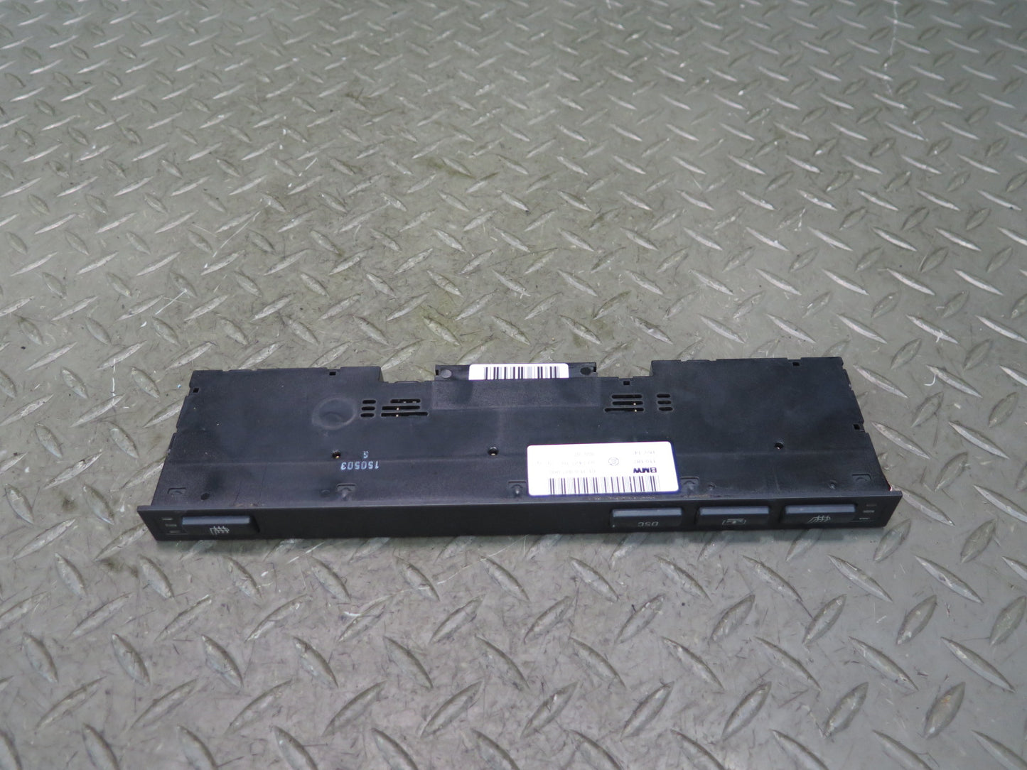 99-03 BMW E39 540ia Heated Seat DSC Sunshade Switch Panel 6927060 OEM