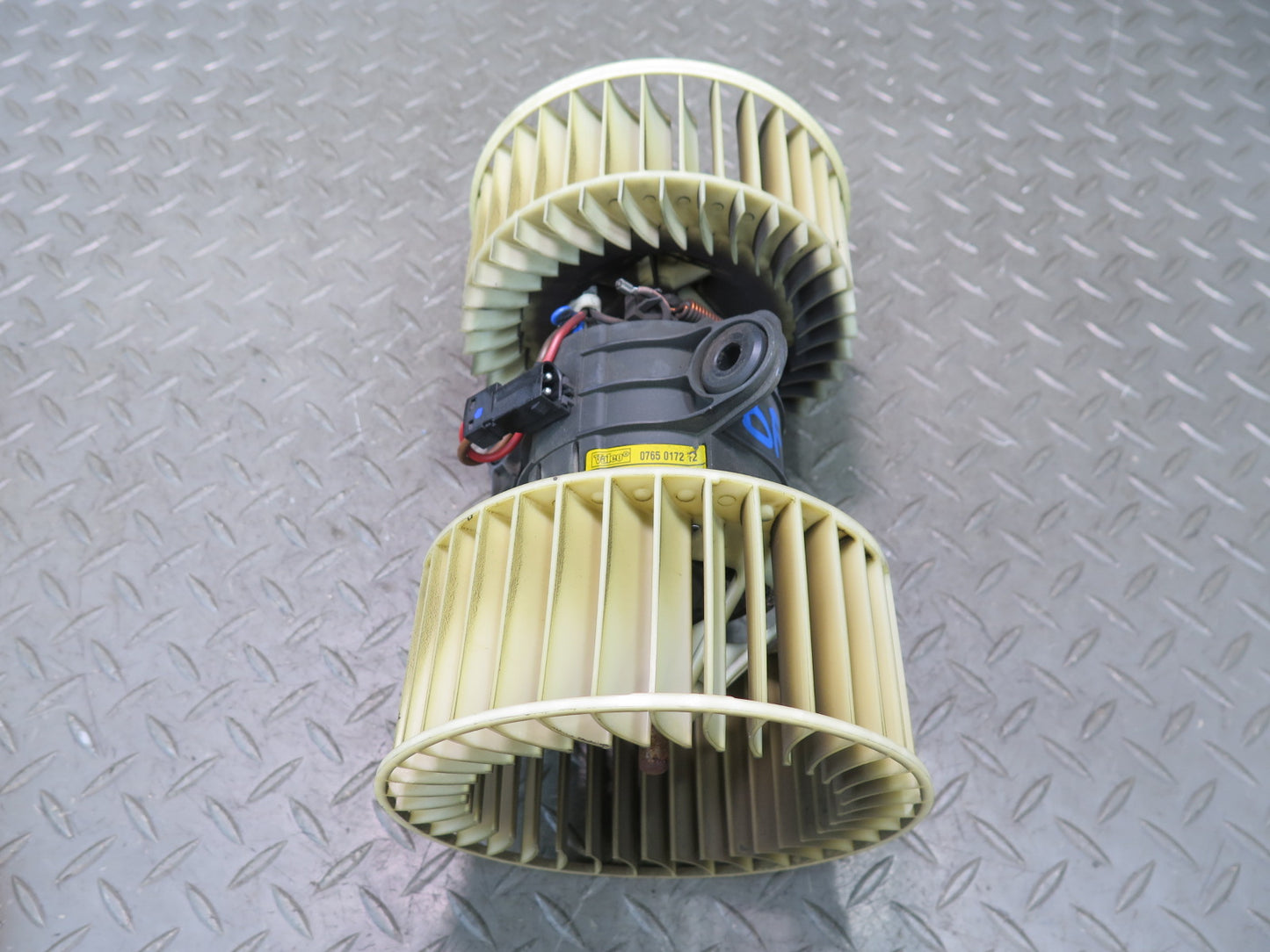 01-03 BMW E53 E39 540ia A/C Heater Blower Motor Fan & Resistor Set 8385558 OEM