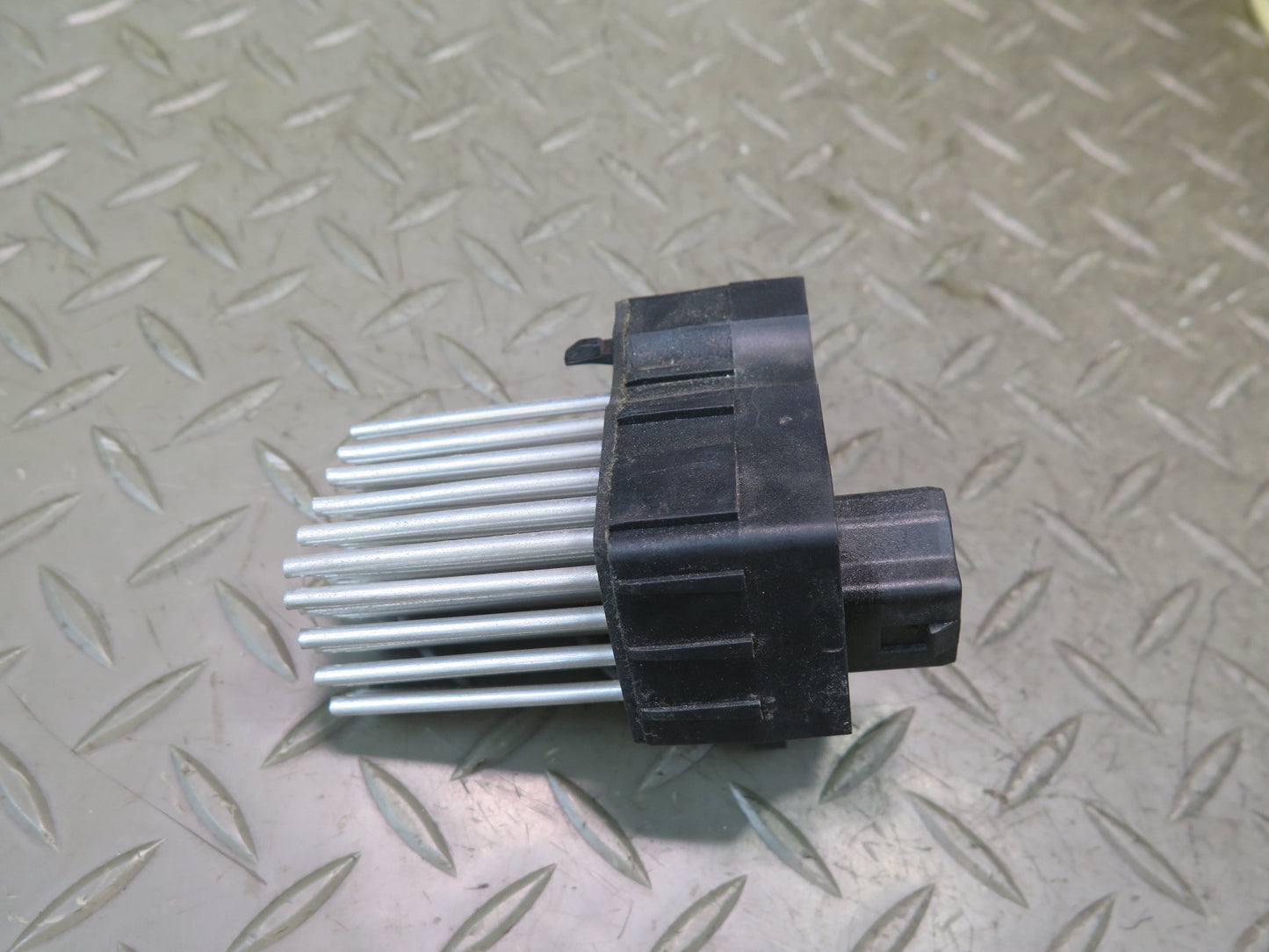 01-03 BMW E53 E39 540ia A/C Heater Blower Motor Fan & Resistor Set 8385558 OEM