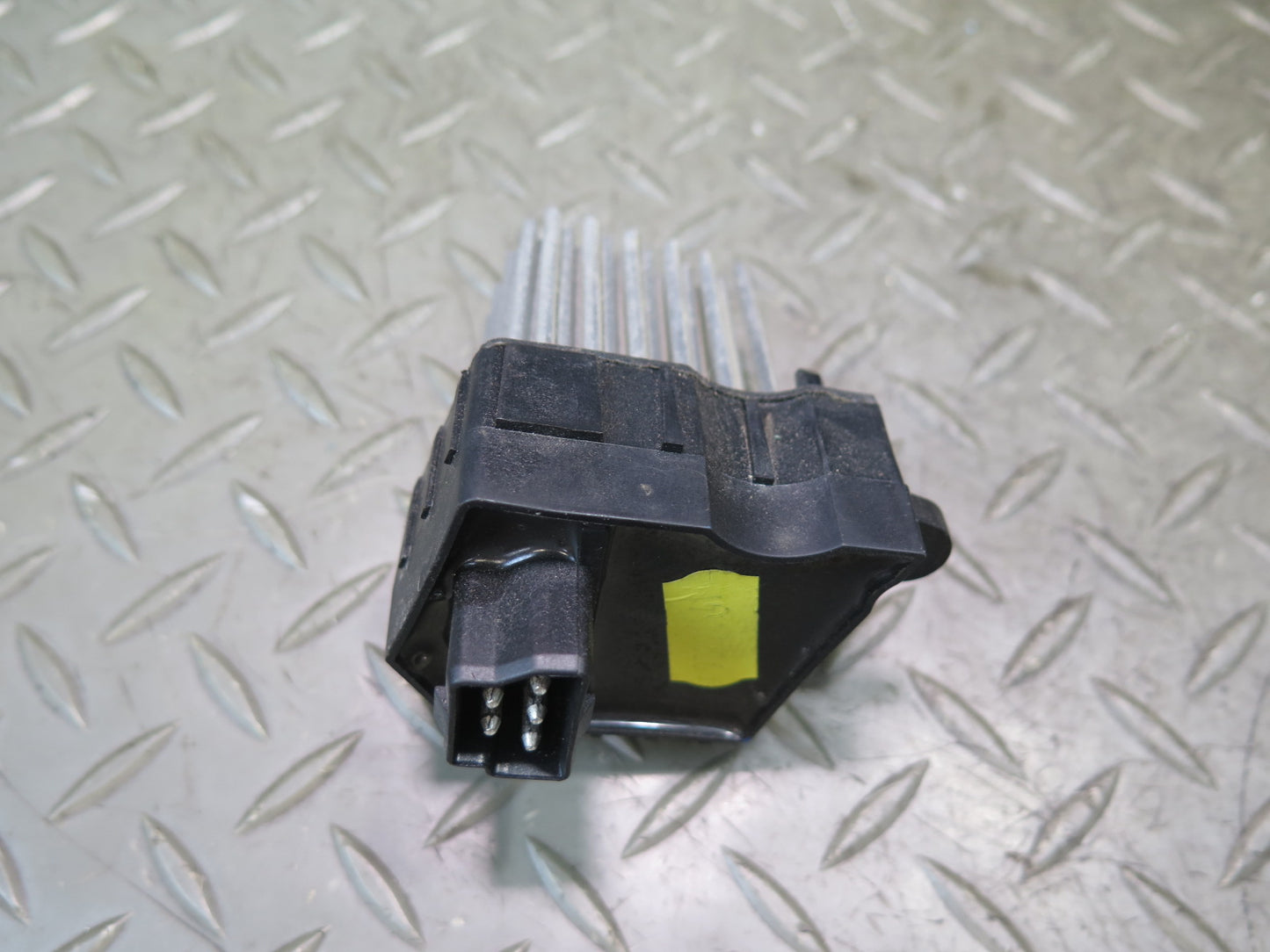 01-03 BMW E53 E39 540ia A/C Heater Blower Motor Fan & Resistor Set 8385558 OEM