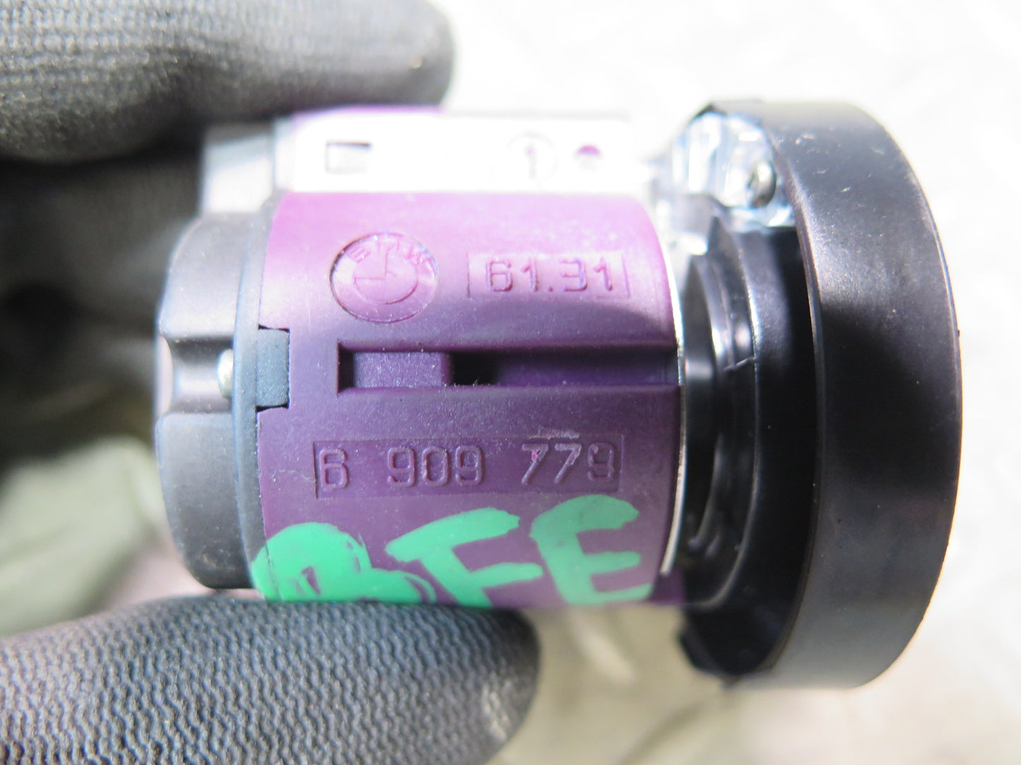 02-03 BMW E39 540ia Headlight Lamp Control Switch 6909779 OEM