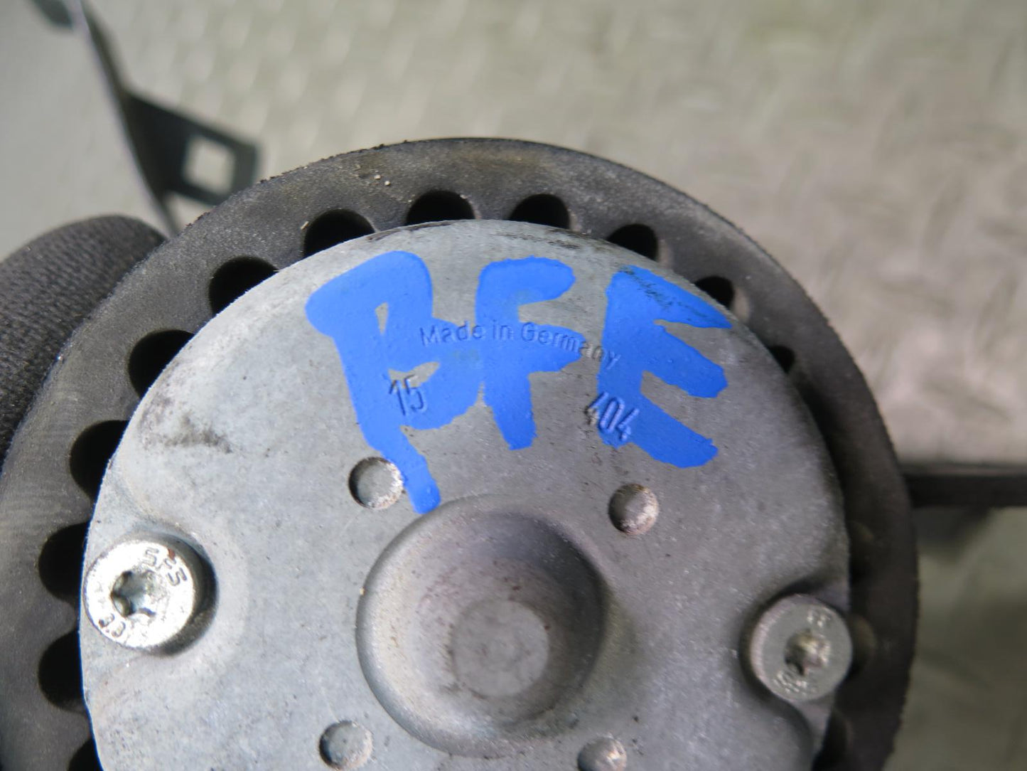 99-03 BMW E39 540ia A/T Brake ABS DSC Traction Compressor Pump OEM