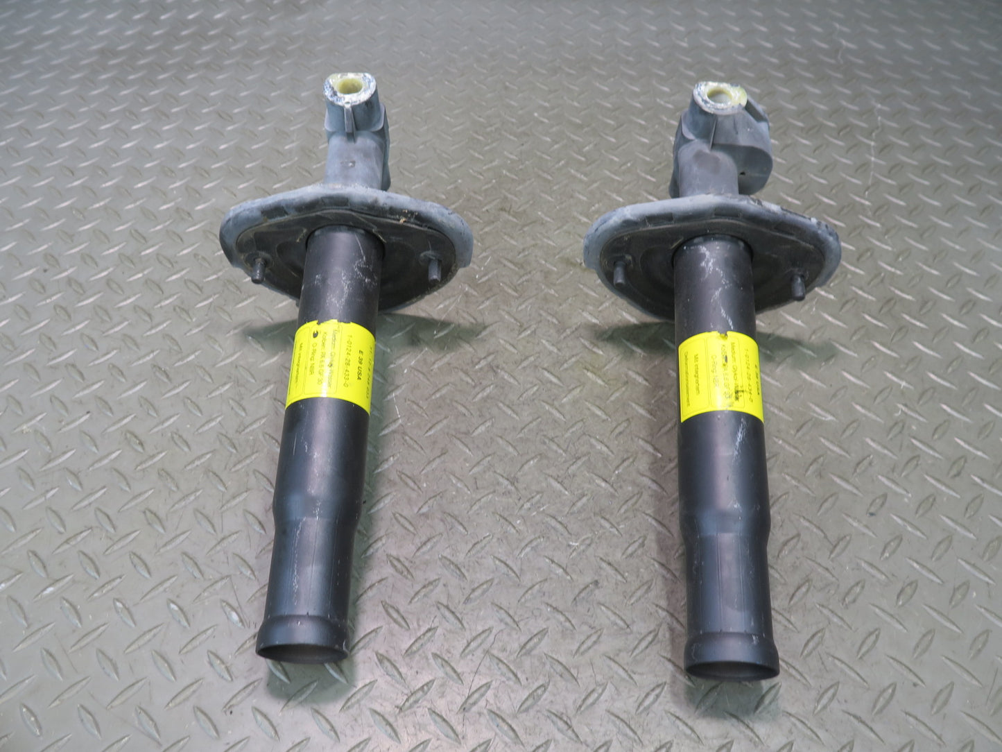 97-03 BMW E39 540ia Rear Right & Left Side Bumper Shock Absorber Set OEM