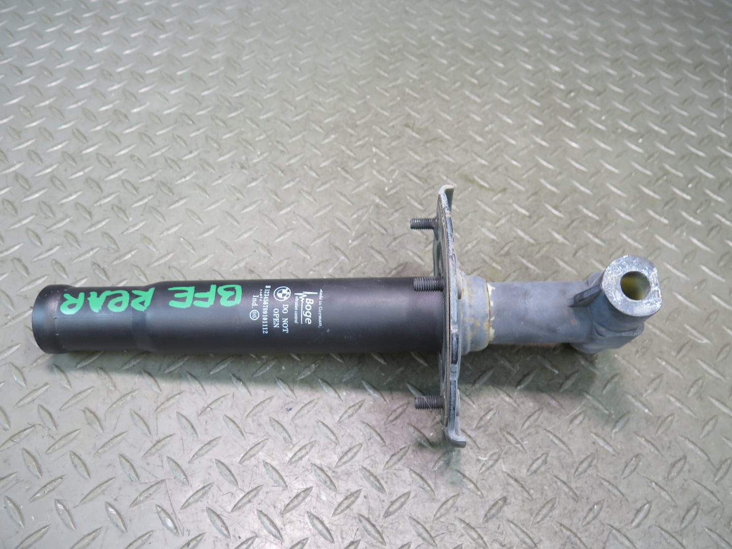 97-03 BMW E39 540ia Rear Right & Left Side Bumper Shock Absorber Set OEM
