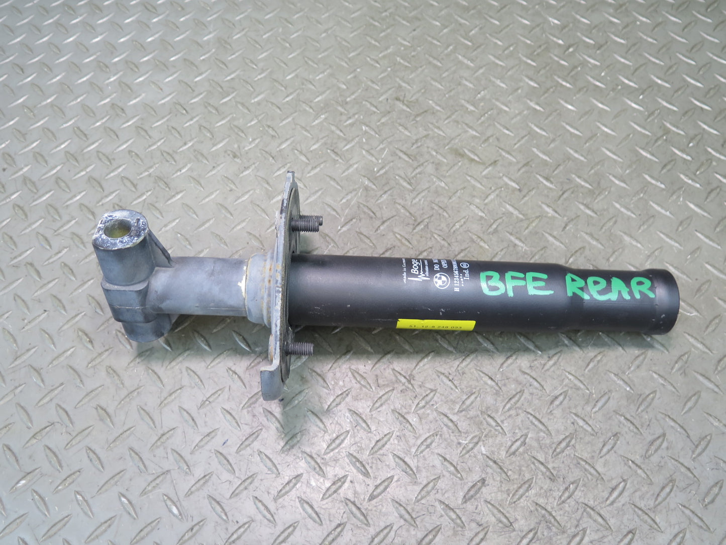 97-03 BMW E39 540ia Rear Right & Left Side Bumper Shock Absorber Set OEM