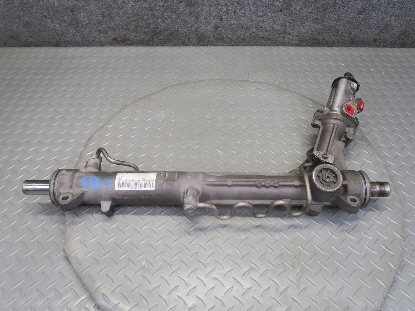 2006-2010 BMW E63 E64 M6 Hydraulic Power Steering Rack & Pinion 118K Miles