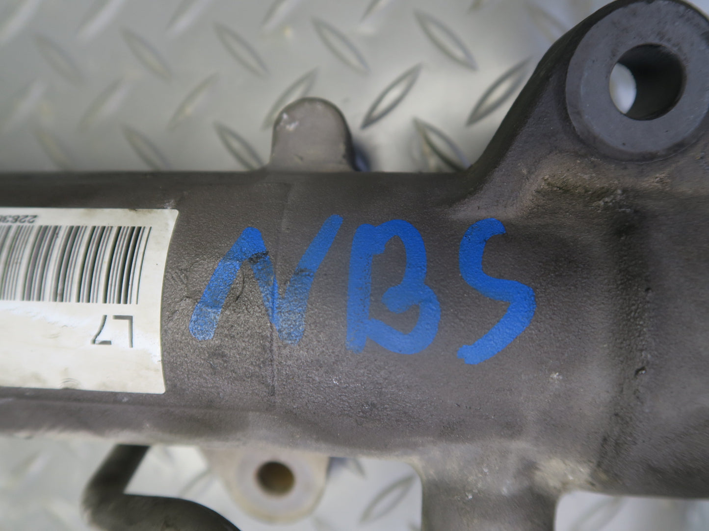 2006-2010 BMW E63 E64 M6 Hydraulic Power Steering Rack & Pinion 118K Miles