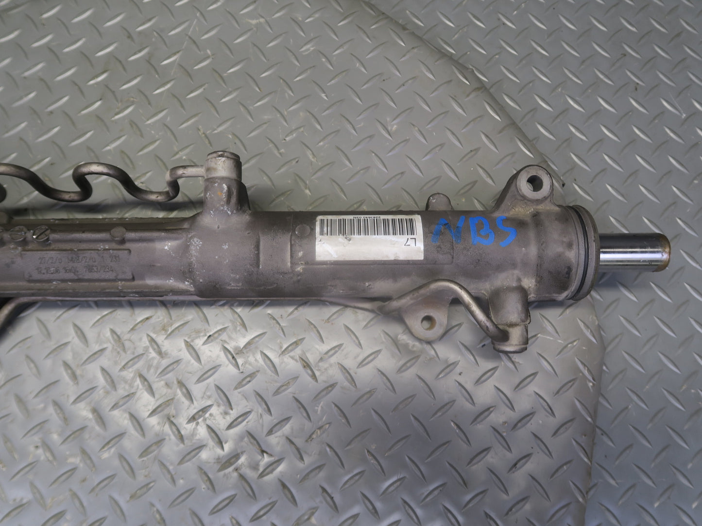 2006-2010 BMW E63 E64 M6 Hydraulic Power Steering Rack & Pinion 118K Miles