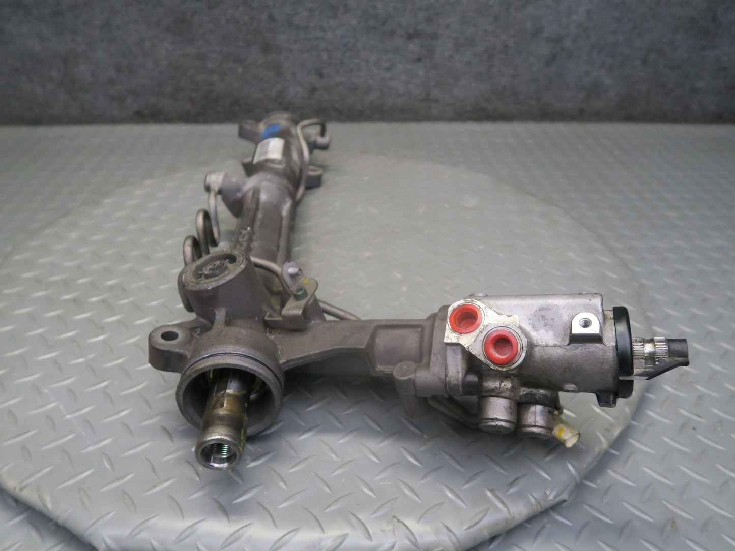 2006-2010 BMW E63 E64 M6 Hydraulic Power Steering Rack & Pinion 118K Miles