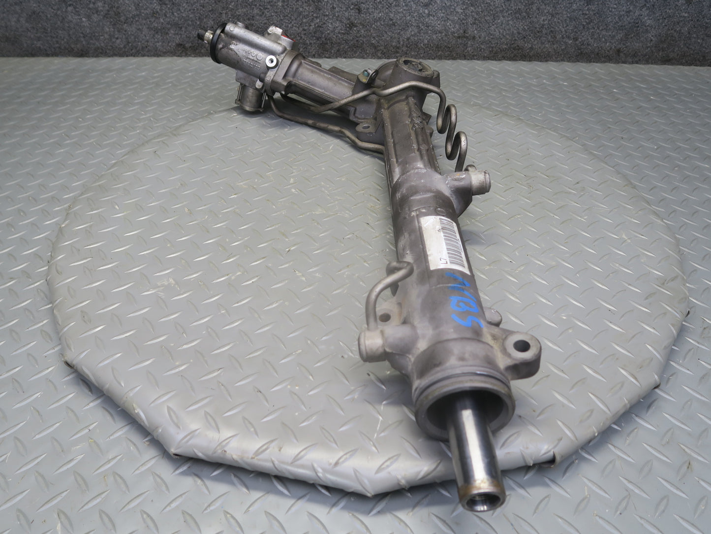 2006-2010 BMW E63 E64 M6 Hydraulic Power Steering Rack & Pinion 118K Miles
