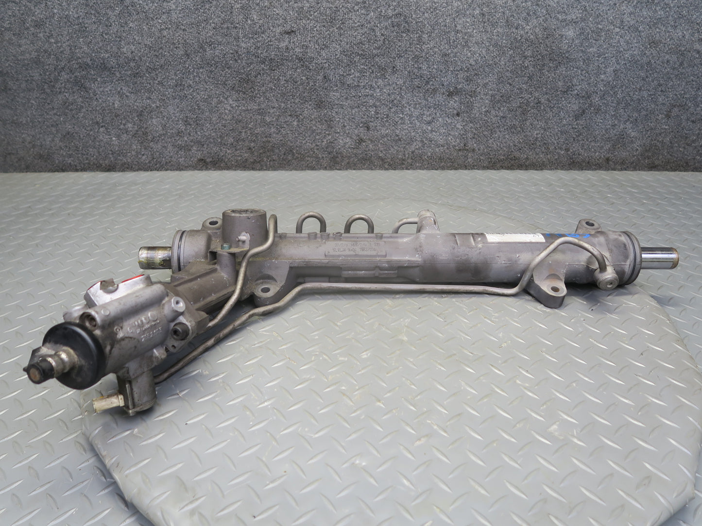 2006-2010 BMW E63 E64 M6 Hydraulic Power Steering Rack & Pinion 118K Miles