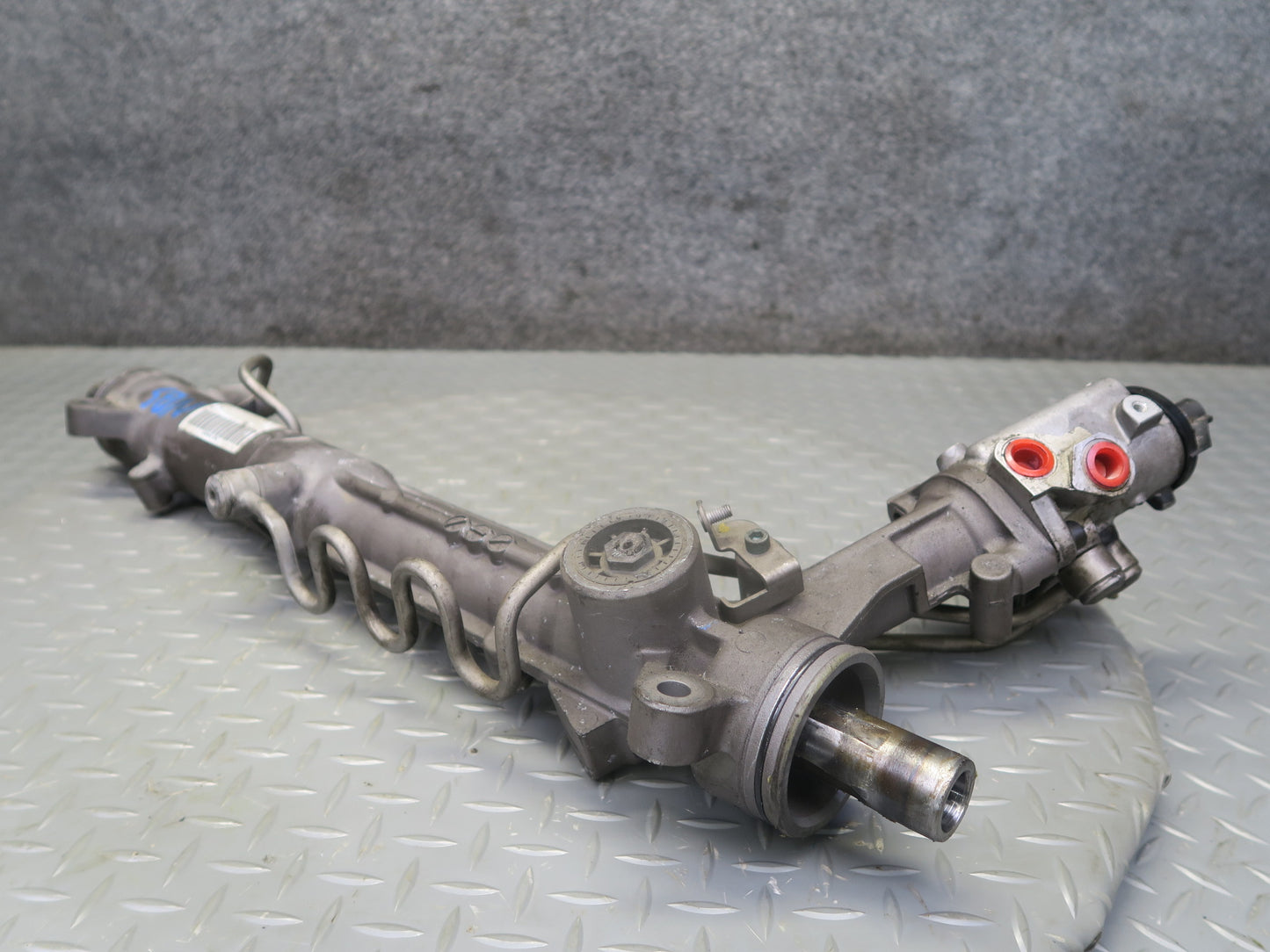 2006-2010 BMW E63 E64 M6 Hydraulic Power Steering Rack & Pinion 118K Miles