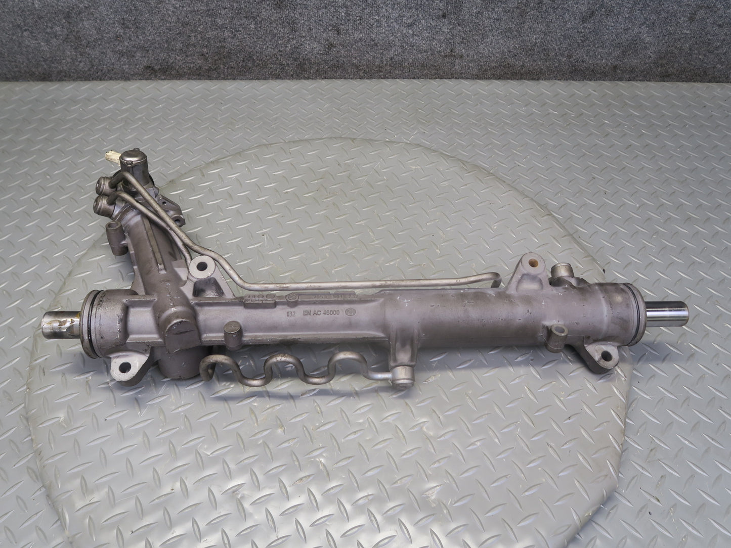 2006-2010 BMW E63 E64 M6 Hydraulic Power Steering Rack & Pinion 118K Miles