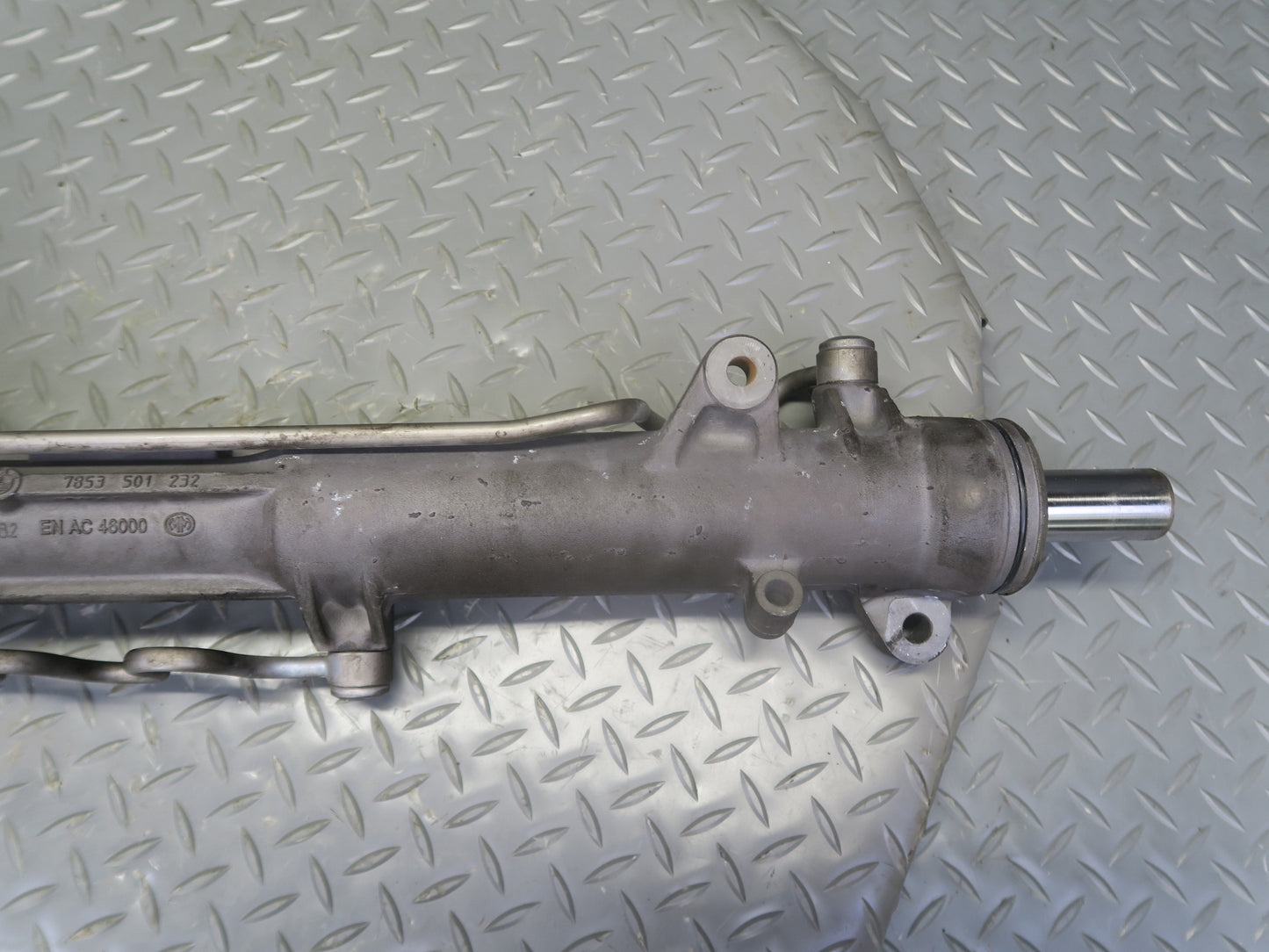 2006-2010 BMW E63 E64 M6 Hydraulic Power Steering Rack & Pinion 118K Miles