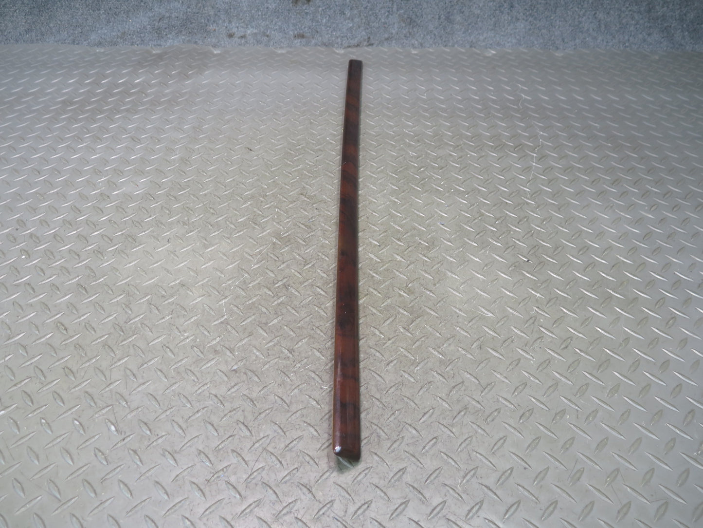 97-03 BMW E39 540ia Set of 4 Front & Rear Interior Door Woodgrain Trim Cover OEM