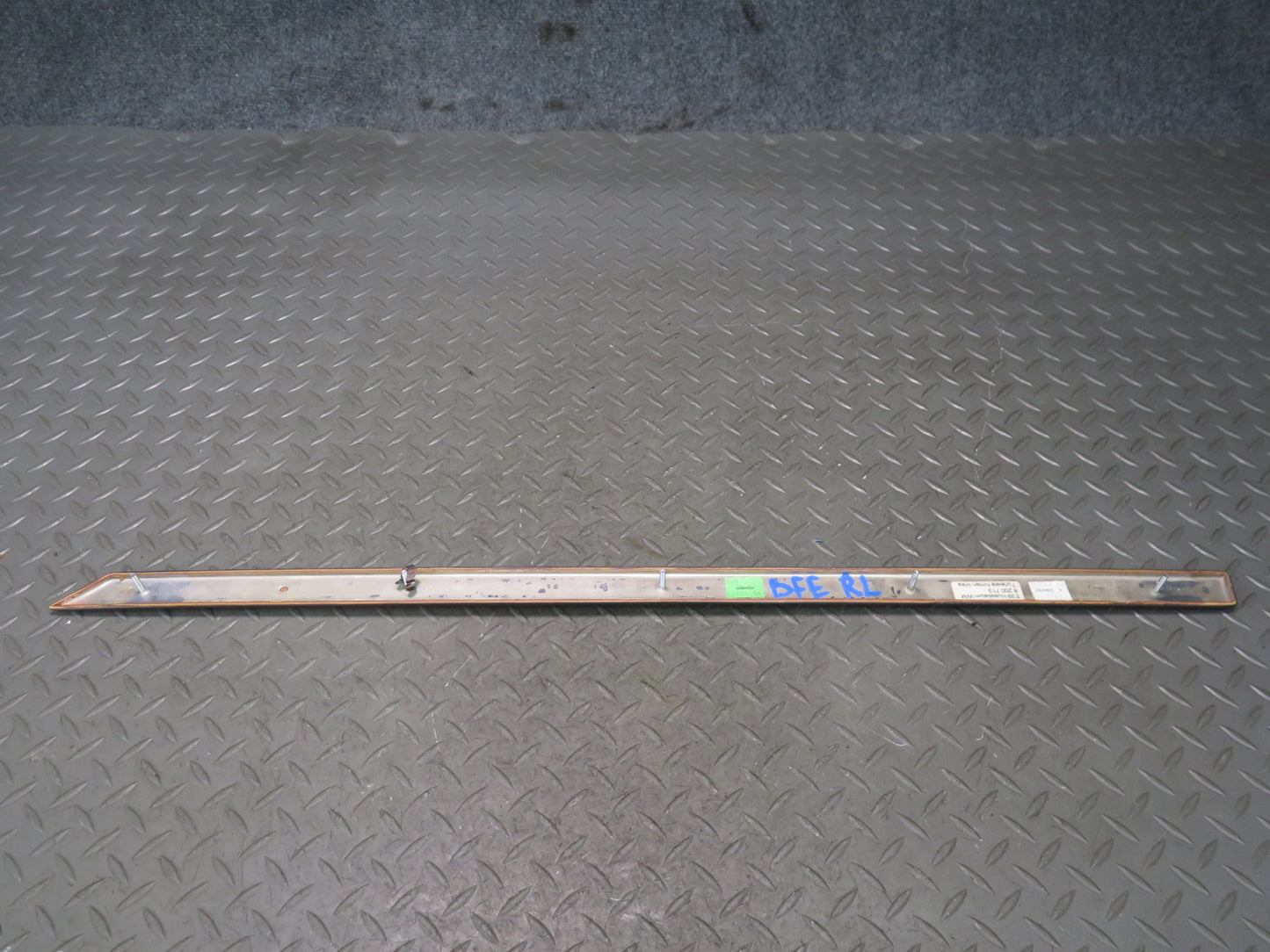 97-03 BMW E39 540ia Set of 4 Front & Rear Interior Door Woodgrain Trim Cover OEM