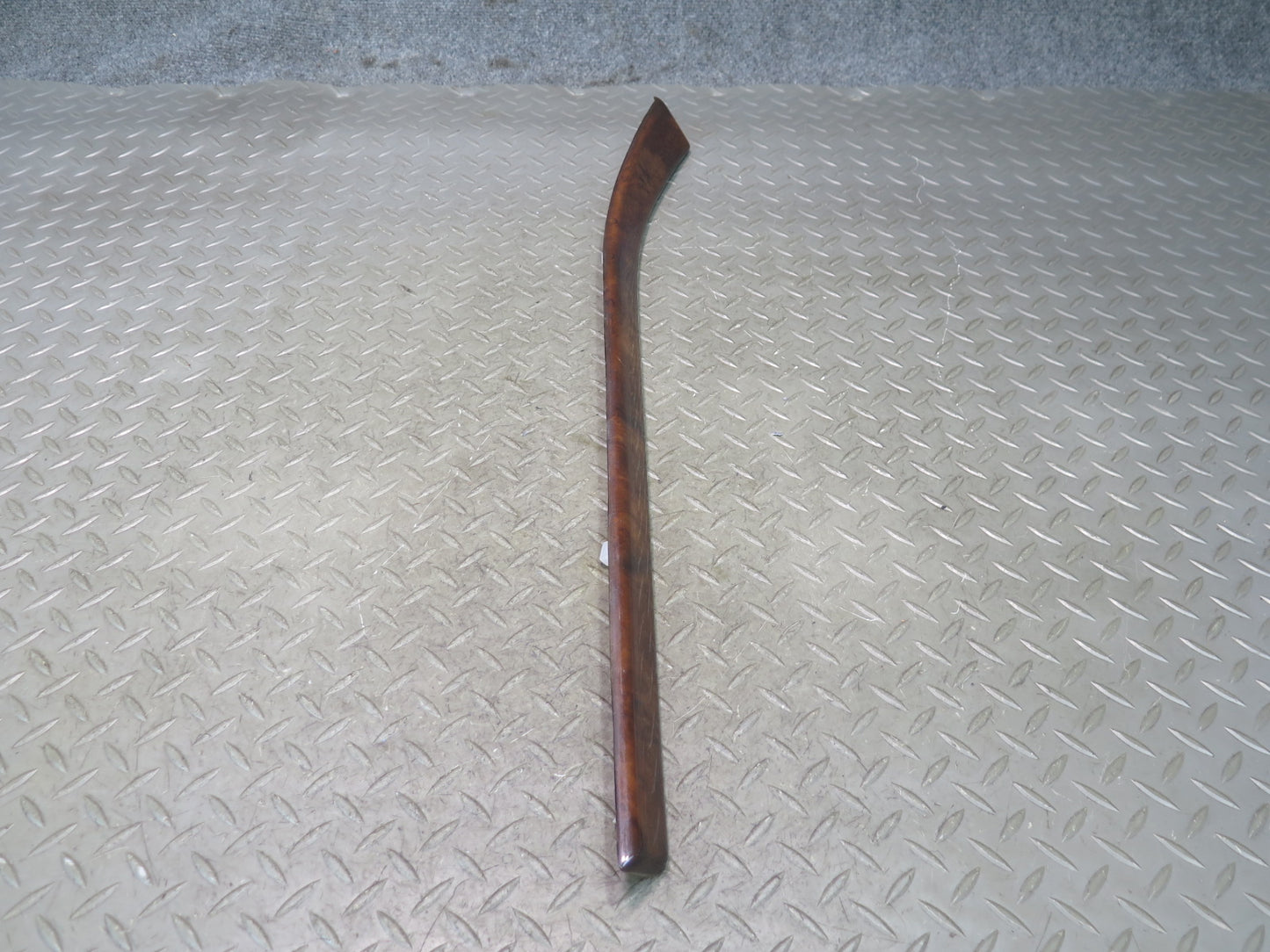 97-03 BMW E39 540ia Set of 4 Front & Rear Interior Door Woodgrain Trim Cover OEM