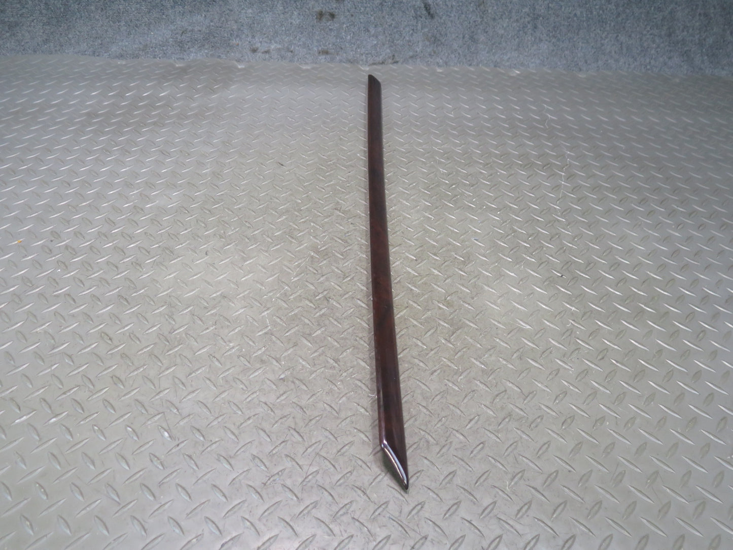 97-03 BMW E39 540ia Set of 4 Front & Rear Interior Door Woodgrain Trim Cover OEM