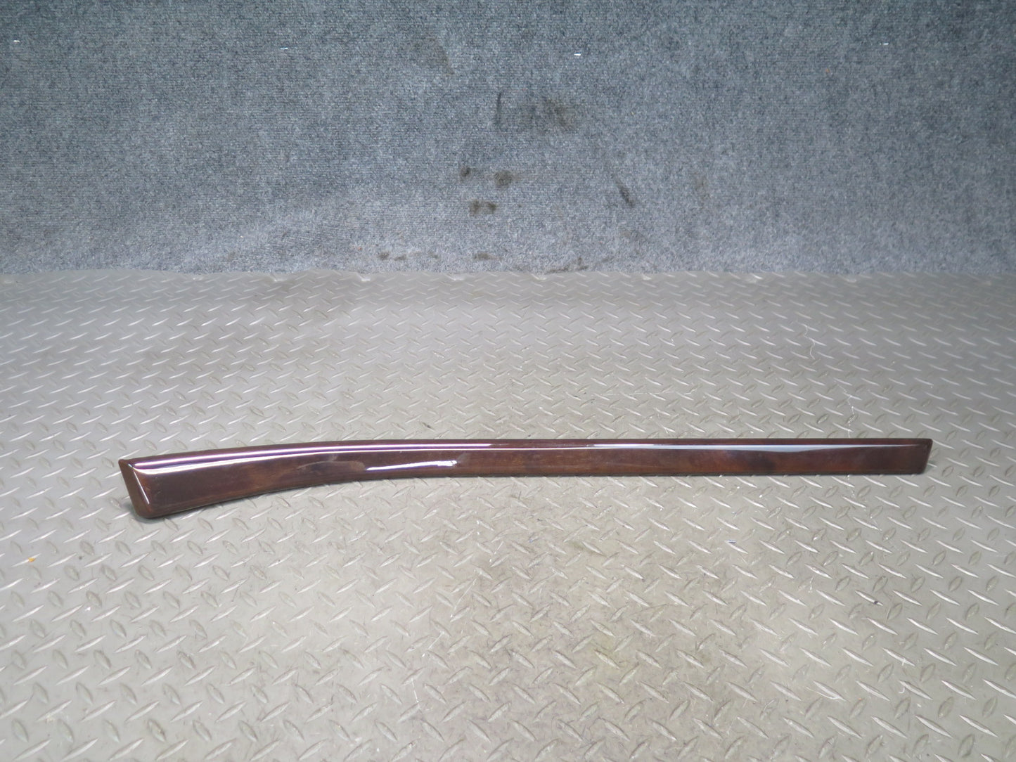 97-03 BMW E39 540ia Set of 4 Front & Rear Interior Door Woodgrain Trim Cover OEM