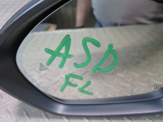 2017-2023 Alfa Romeo Stelvio Left Door Exterior Side View Auto Dim Mirror
