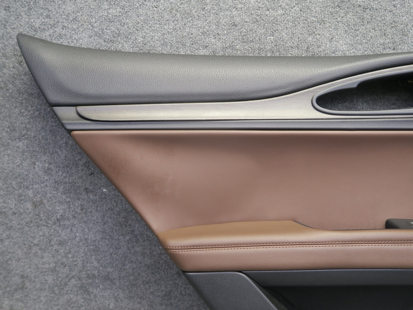 2017-2023 Alfa Romeo Stelvio Rear Left & Right Door Trim Cover Panel Set of 2